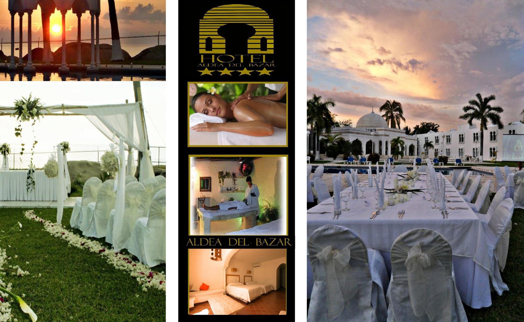 Hotel Aldea Del Bazar & Spa Puerto Escondido  Ngoại thất bức ảnh